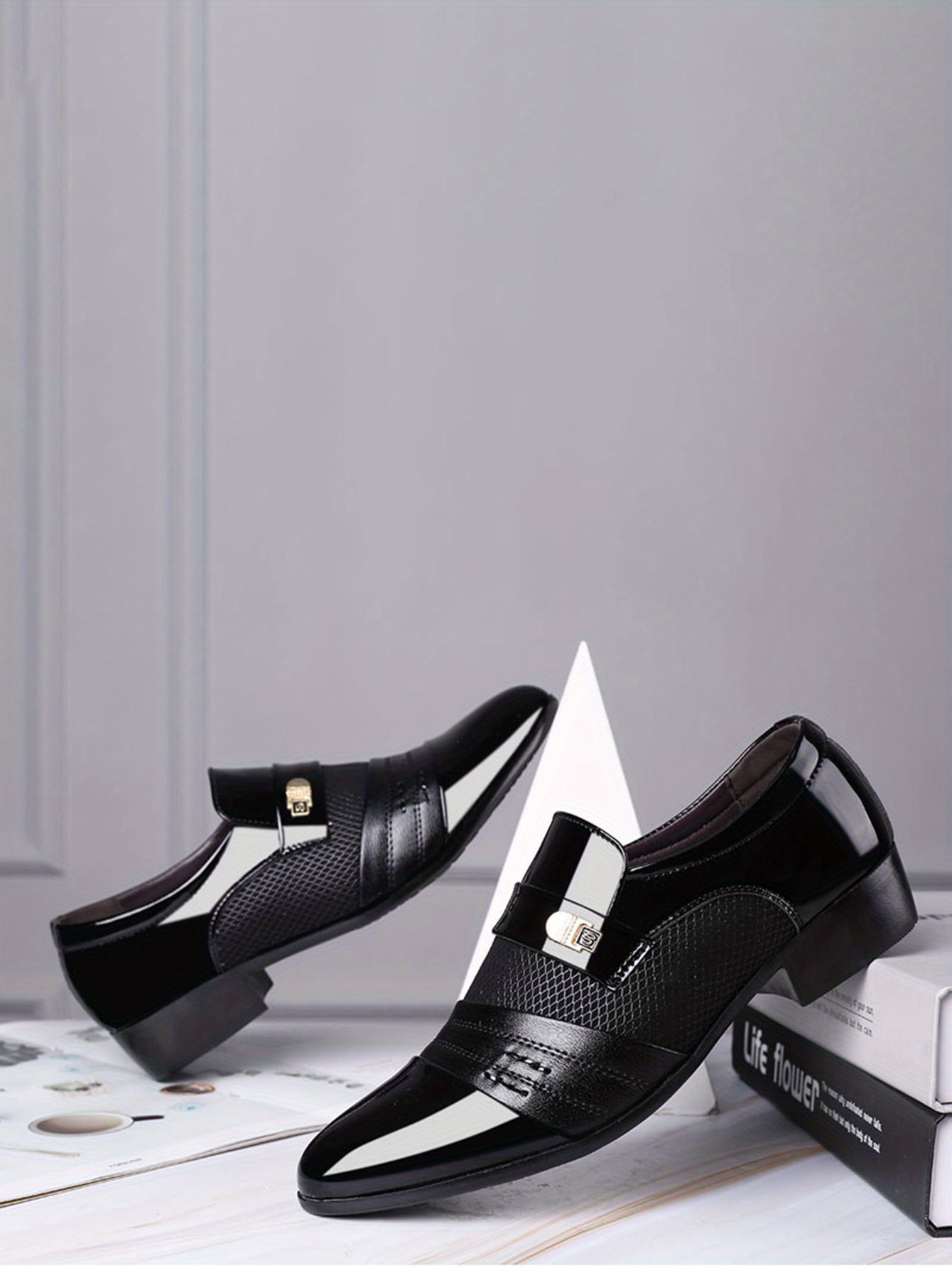 Business Casual Lace-Up Women'S Dress Shoes