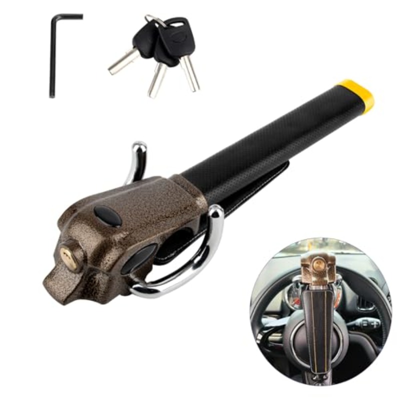 car steering lock sold on Temu United States