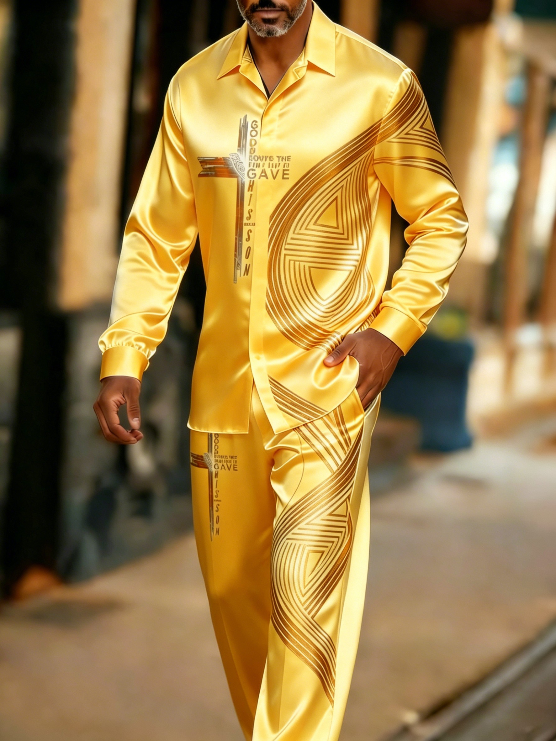 two piece outfits for men sold on Temu United States