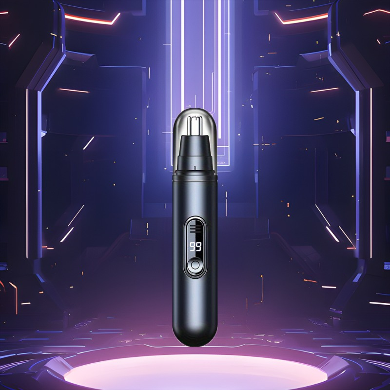 TEMU Suction Version, Fully Automatic Nose Hair Trimmer, Multifunctional Body Hair Trimmer, Electric Nose Hair Trimmer, Easy To Carry, Convenient To