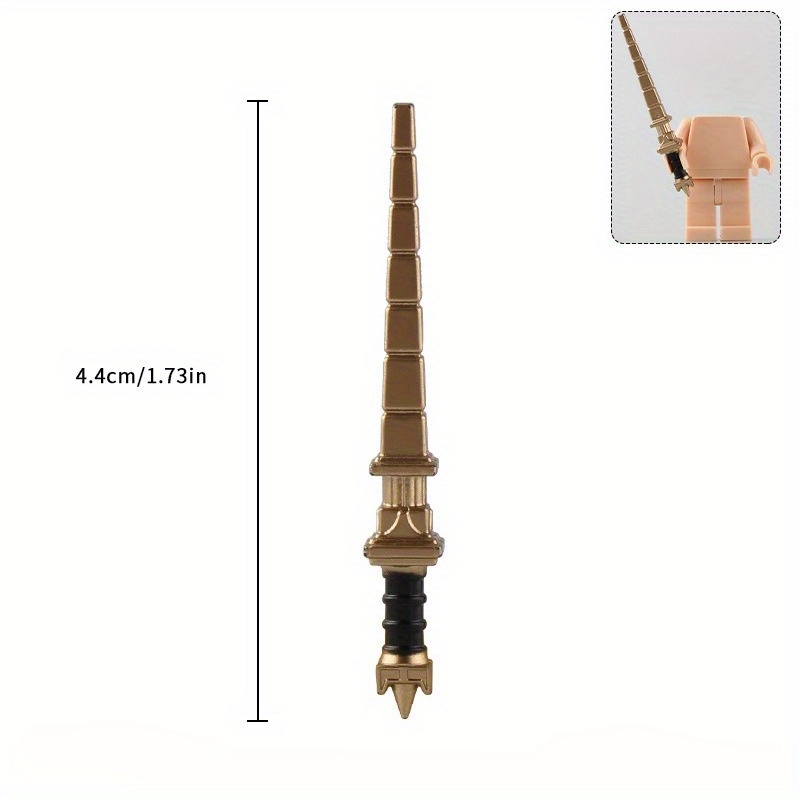 DIY Building Blocks Hand Held Weapons Set