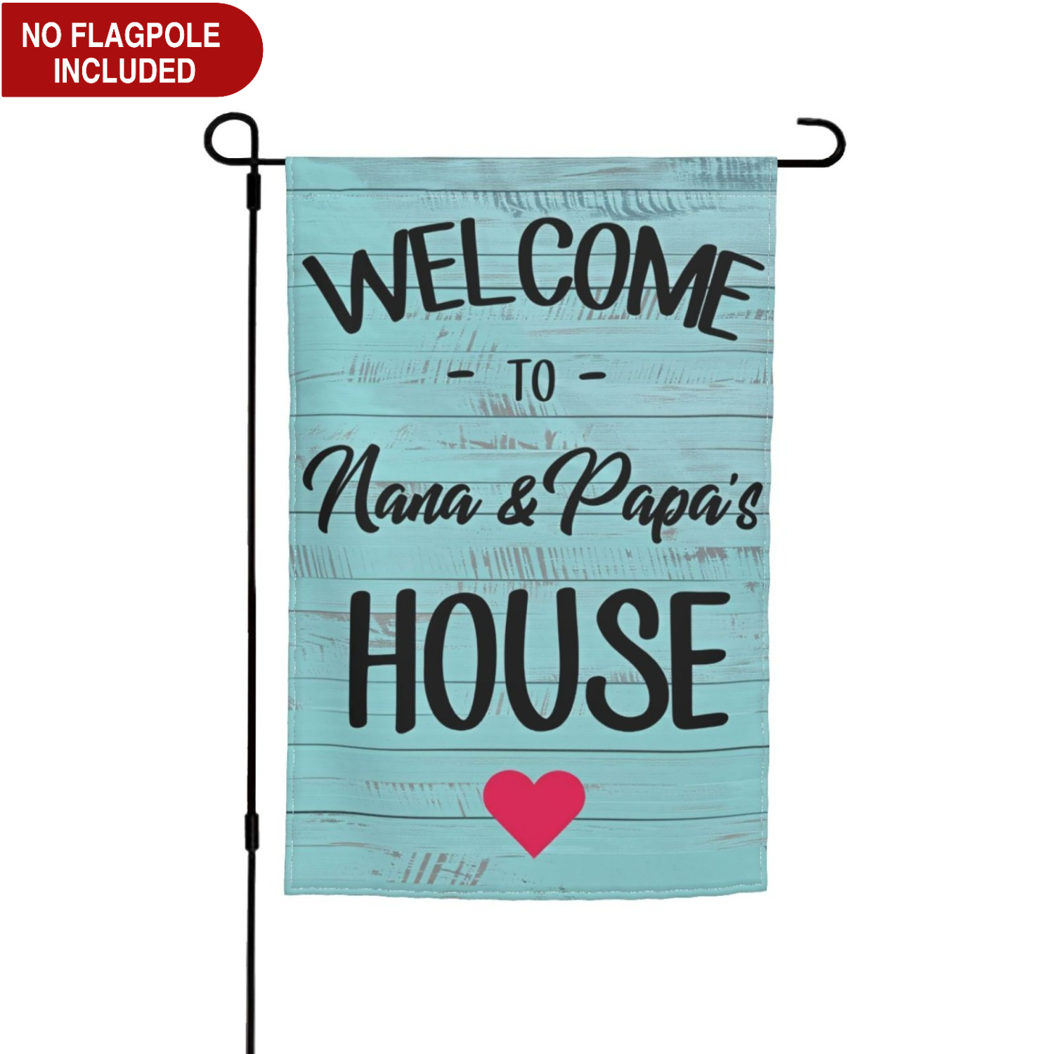 TEMU 2d Flat - 2d Door Decoration Banner, Welcome To 's Dwarf Garden Flag, Universal Festival Decoration, Halloween House Flag, Garden Flag, Autumn