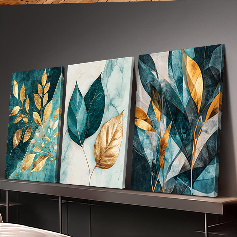 Framed 3Pcs Canvas Wall Art Suitable Home