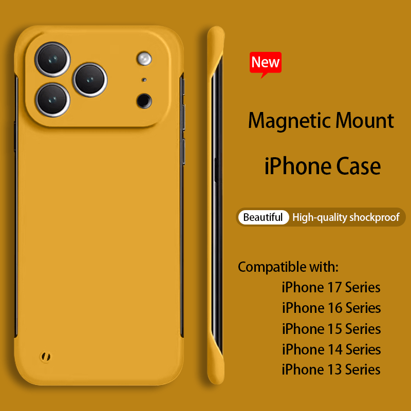TEMU Phone Case - Compatible With The For 17 Pro Max Phone Case, Featuring A New All- Lens, Drop-resistant Design, Frameless Protective Case For The