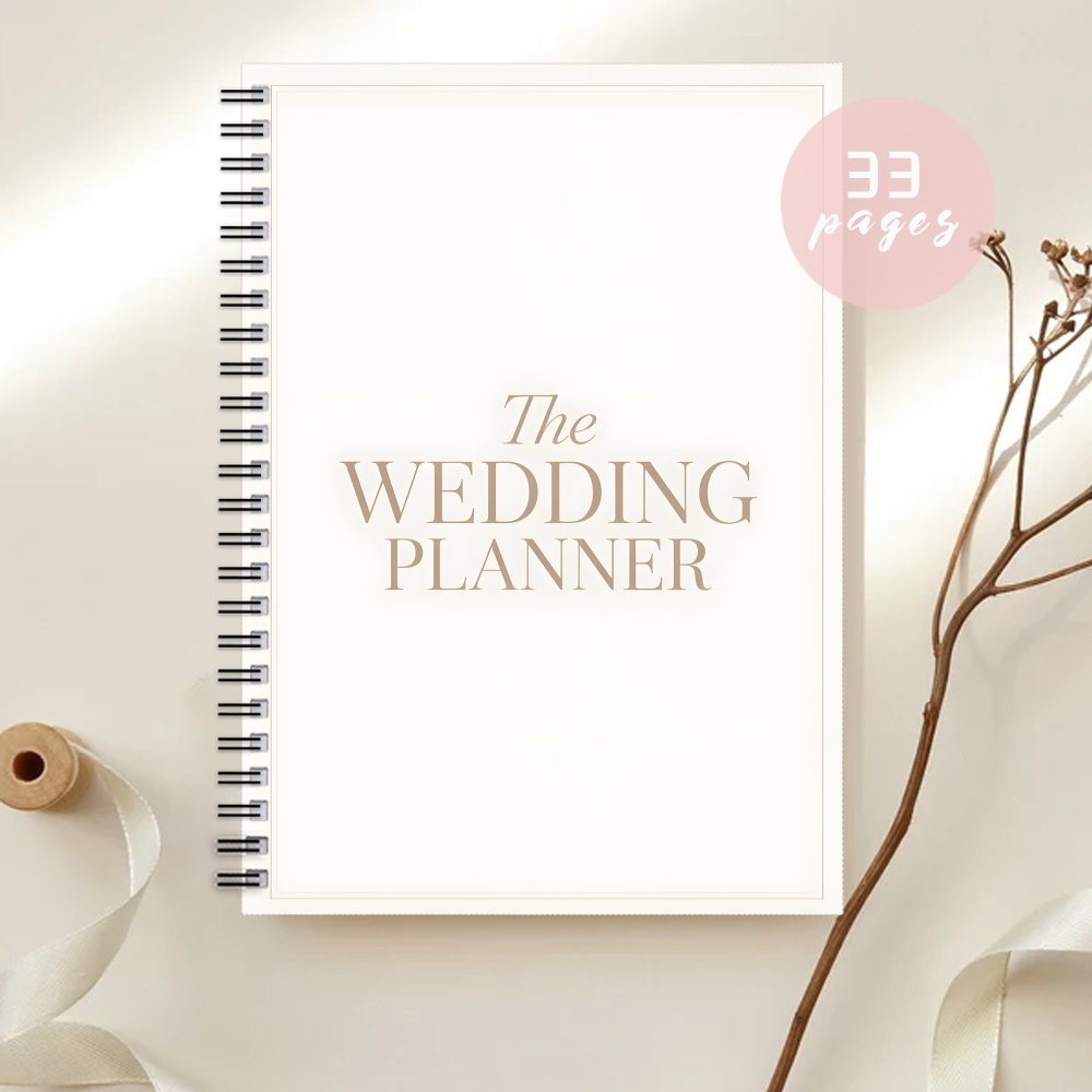 TEMU 1pc Engagement Gift Keepsake Journal For Couples Wedding Day Planner Wedding Planner Spiral Notebook Journal