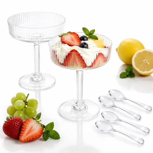 plastic cocktail glasses sold on Temu Australia