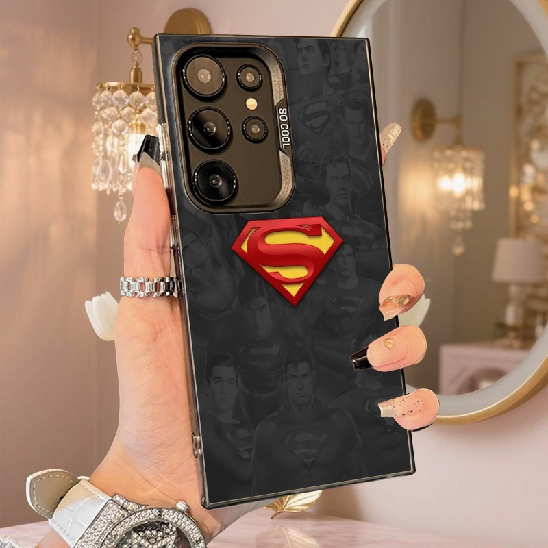 phone case warner bros superman classic symbol pattern - Temu Oman