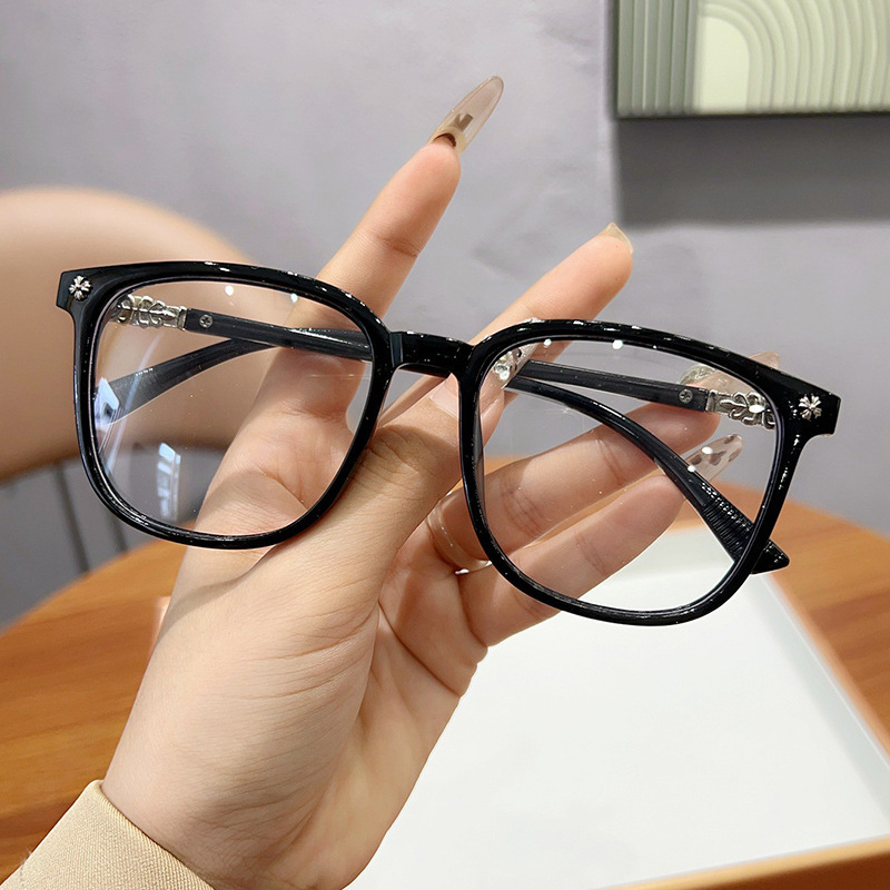 

Fashion Glasses - Pc Lenses, Full Rim , Elegant Unisex Design, Ideal For & Photography Props