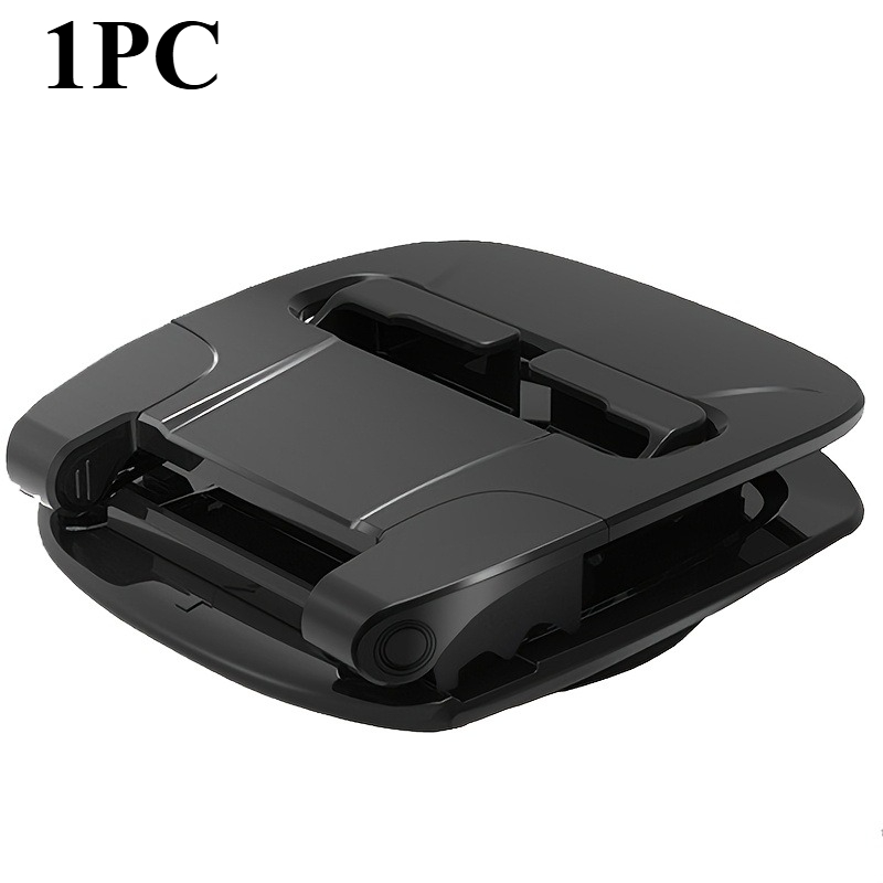 TEMU Support Téléphone Voiture de Bord avec Base Antidérapante et Support Réglable Rotatif à 360° - Support Téléphone de Bord/Pneu de
