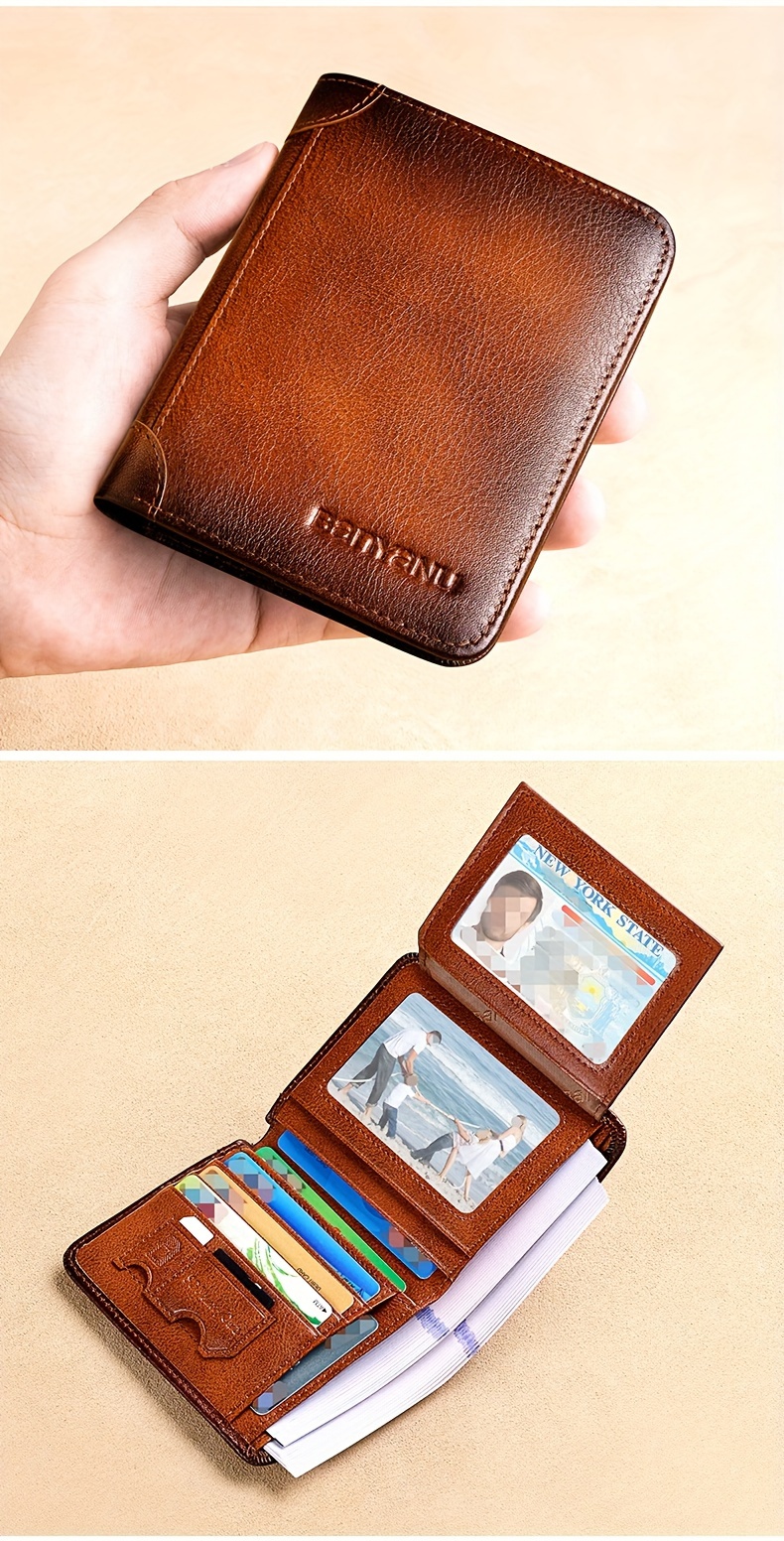 Versatile top-grain leather