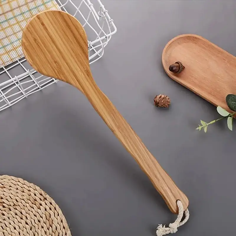 long handle body brush with soft bristles non electric back scrubber for dry light beige exfoliation gentle bath shower tool for smooth light beige no battery needed for home or spa shower brush durable construction skincare routine bristles skincare enthusiasts Product details 3