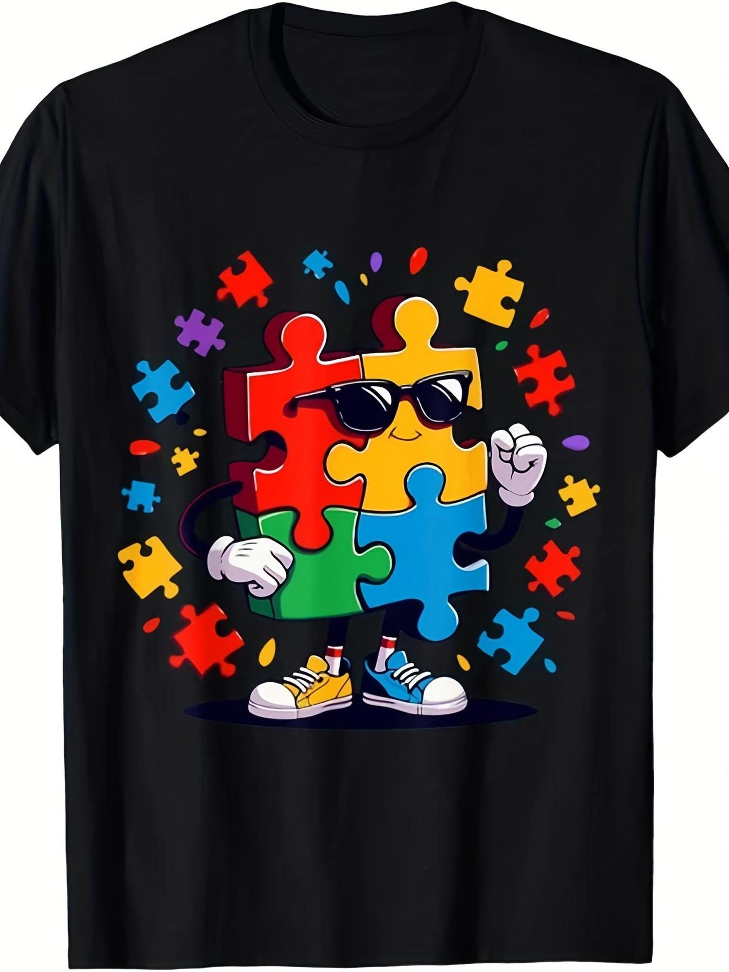 autistic clothing sold on Temu United States
