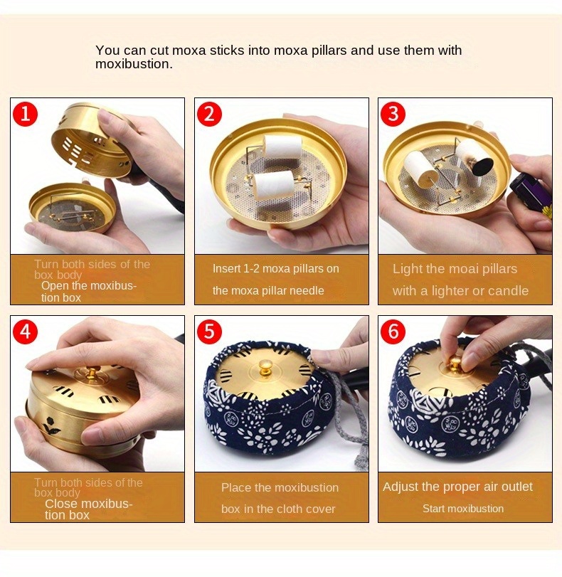 10-pack box of Qichun Chen Ai Chuan (a type of traditional Chinese medicine) - Ai acupuncture for health preservation and wellness care. Qichun Ai Chuan (a kind of traditional Chinese medicine) - 10-year-old Ai herb Ai Chuan. Suitable for home care and wellness preservation.