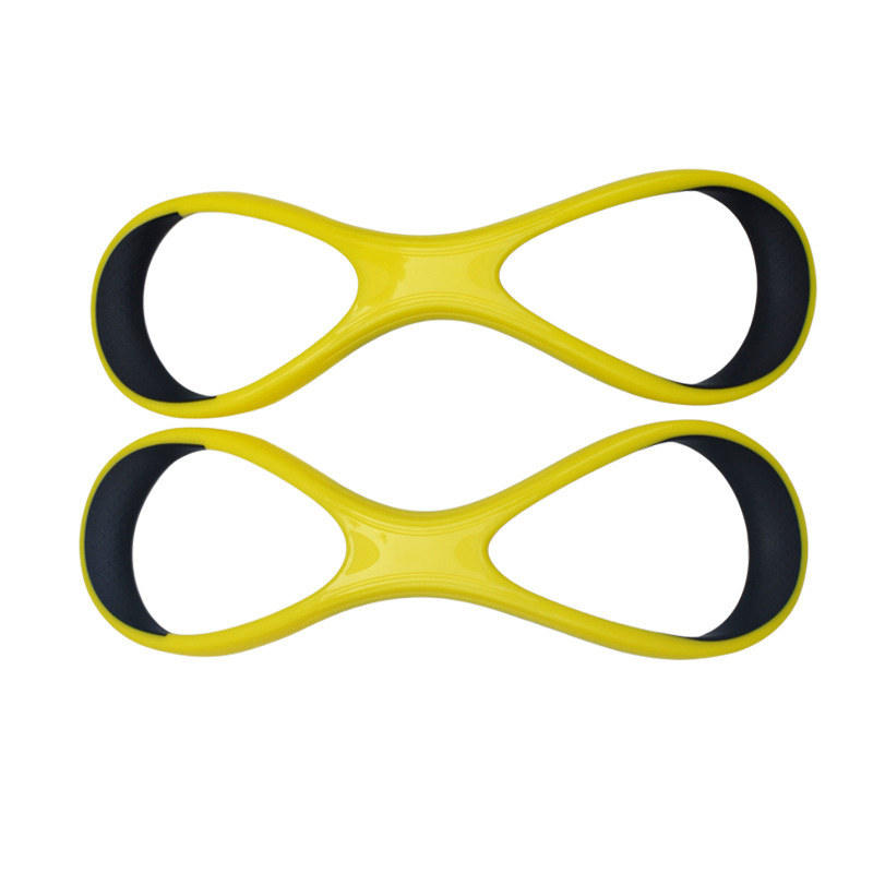 TEMU 1 Par Corrector Profesional de para Natación para Adultos, Anillo de 8 para Corrección de y Asistencia en Entrenamiento de
