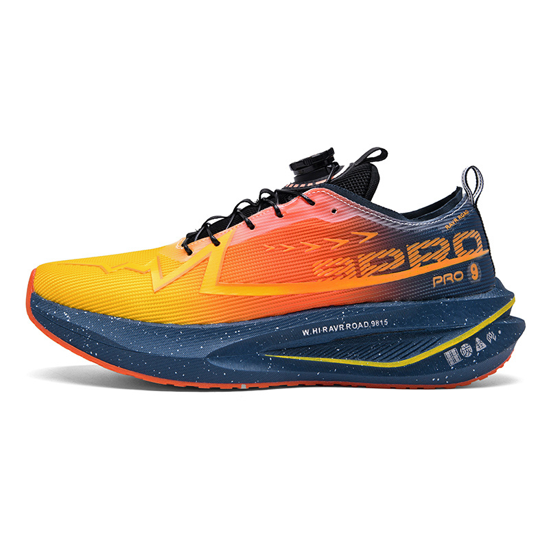 Lightweight And Breathable Unisex Outdoor Racing Shoes with a Non-Slip, Durable Sole, Designed for Running And High-Elastic Cushioning for Competitive Training
