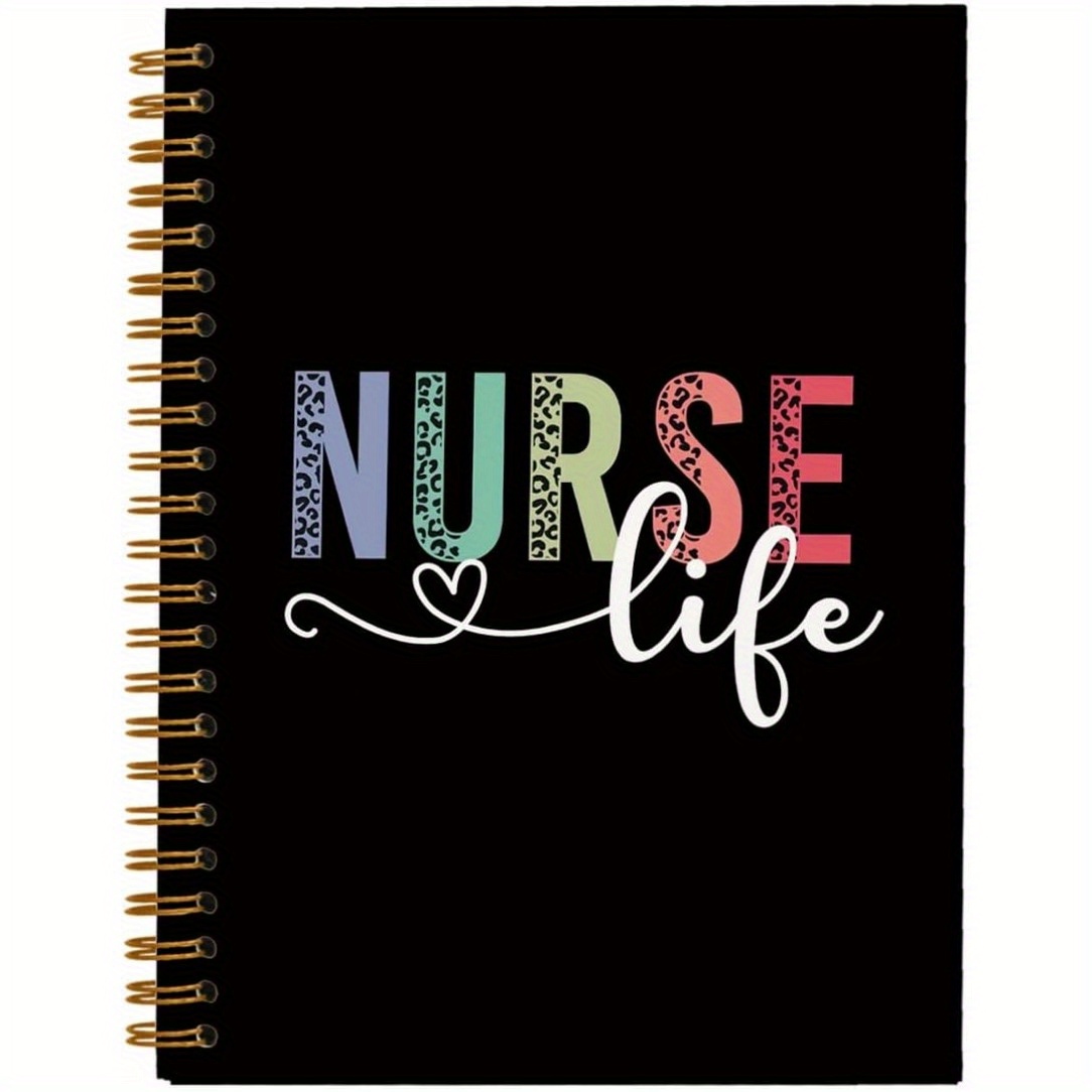 

Nurse Appreciation - Hardcover , 5.5x8.3in 50 - For & For New Nurses And