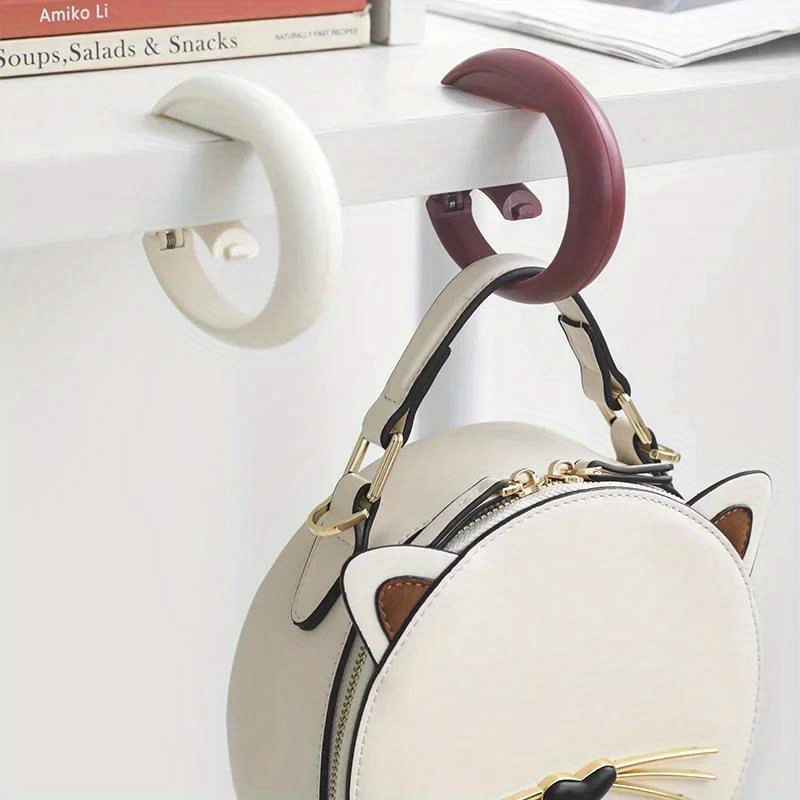Panda Handbag Hook Hange, 2.95x1.96 Inches, Potable Folding