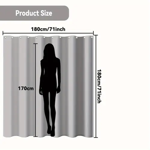 1pc mystical shower curtain with hooks starry sky waves and magical night design 72x72 inch polyester fabric bathtub or bathroom decor