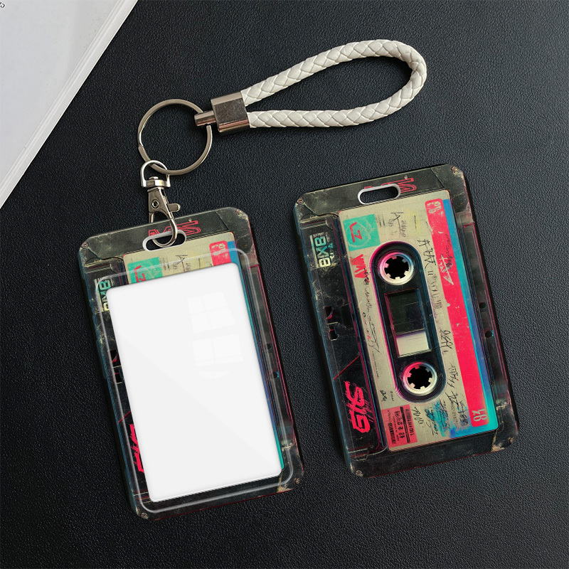 cassette card sleeves Thick | Best Penny Sleeves Place your custom cards in these sleeves to prevent spills Photocard Holder - Cassette Tape