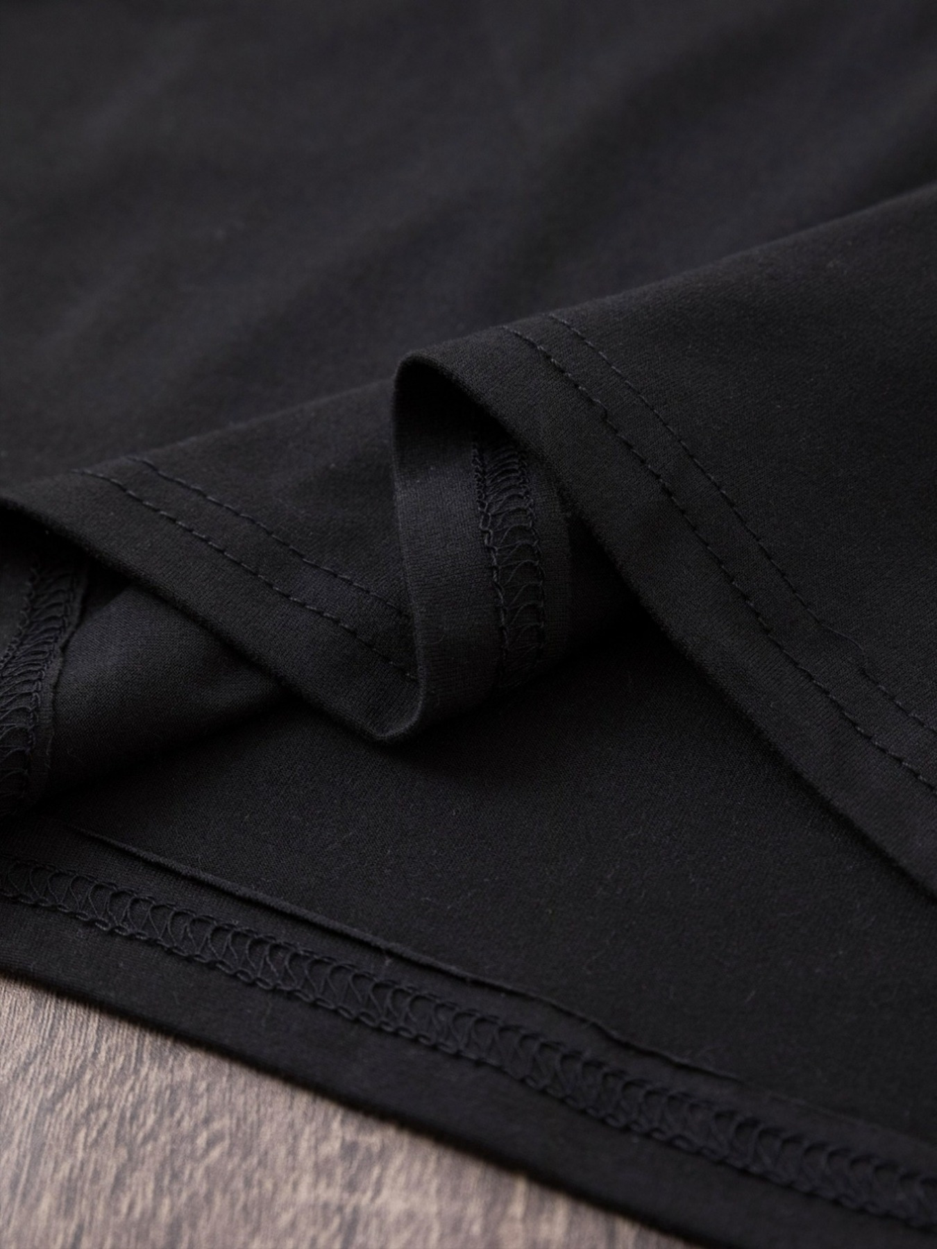 Letter print t-shirt, short sleeve crew neck casual top, Women's clothing