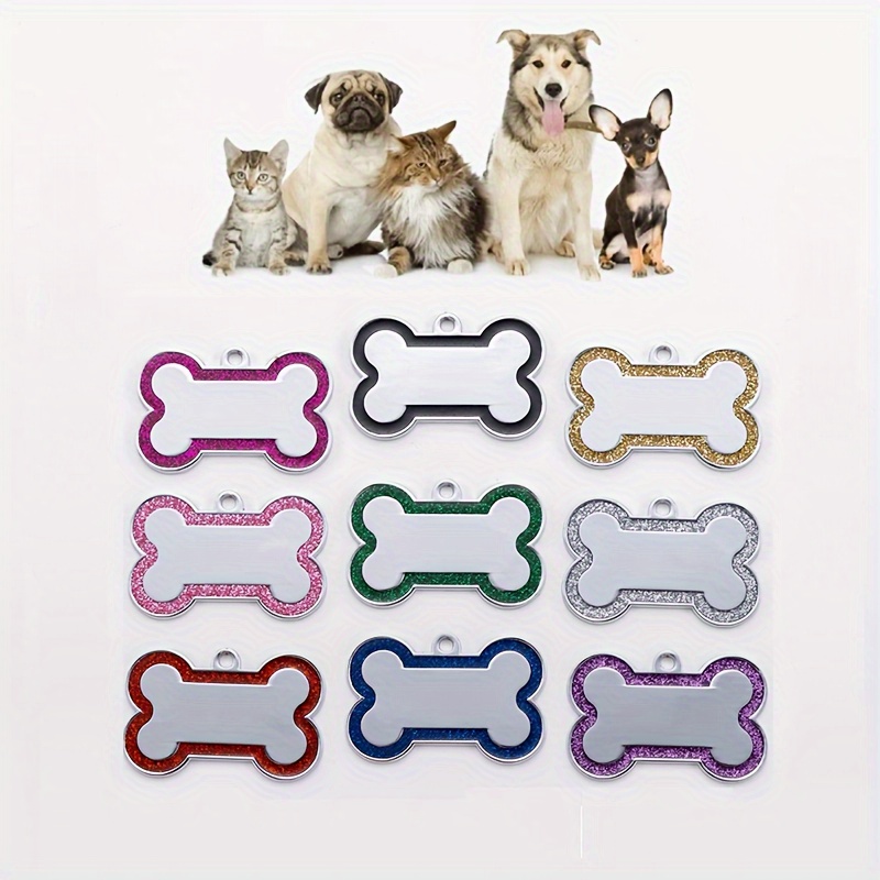 Médaille D'identification Personnalisable Pour Chien Et Chat - En Acier Inoxydable - Tailles 25/32/36 Mm - Gravure Texte Au Choix - 13
