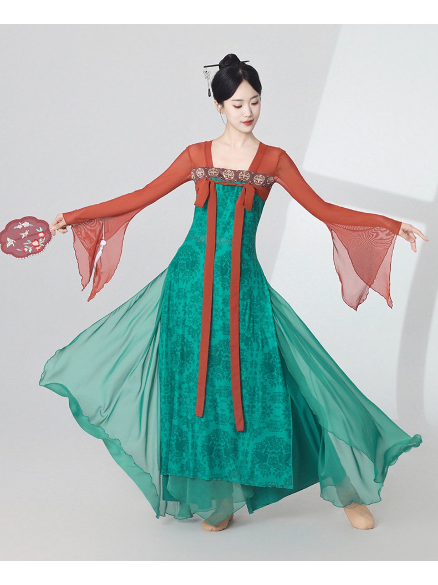 dance costume women sold on Temu United States