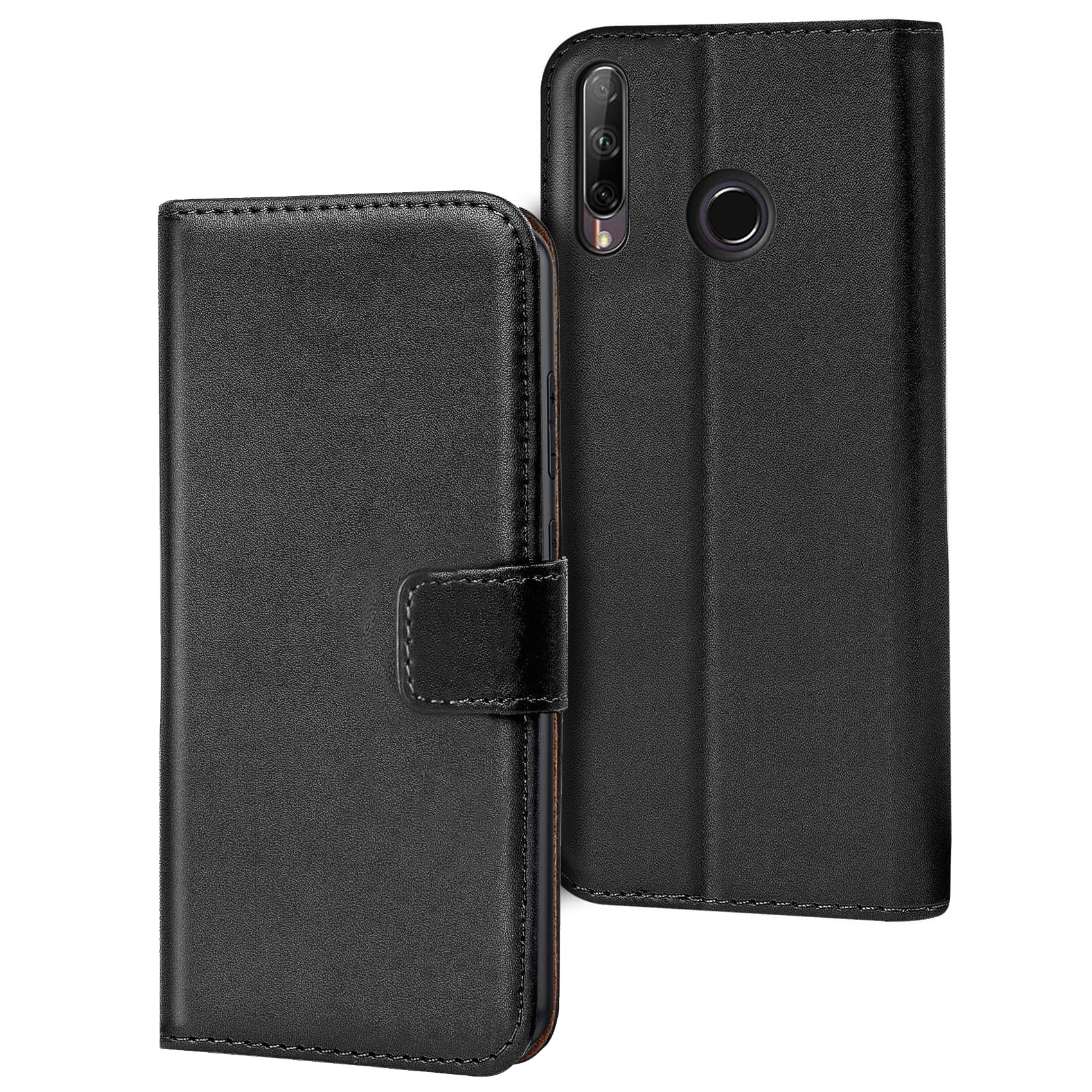 TEMU Phone Case - For Huawei P40 Lite E Mobile Phone Cover, Book Style Wallet Case, , Made Of Faux Leather, Includes Card Slots And Stand Feature,