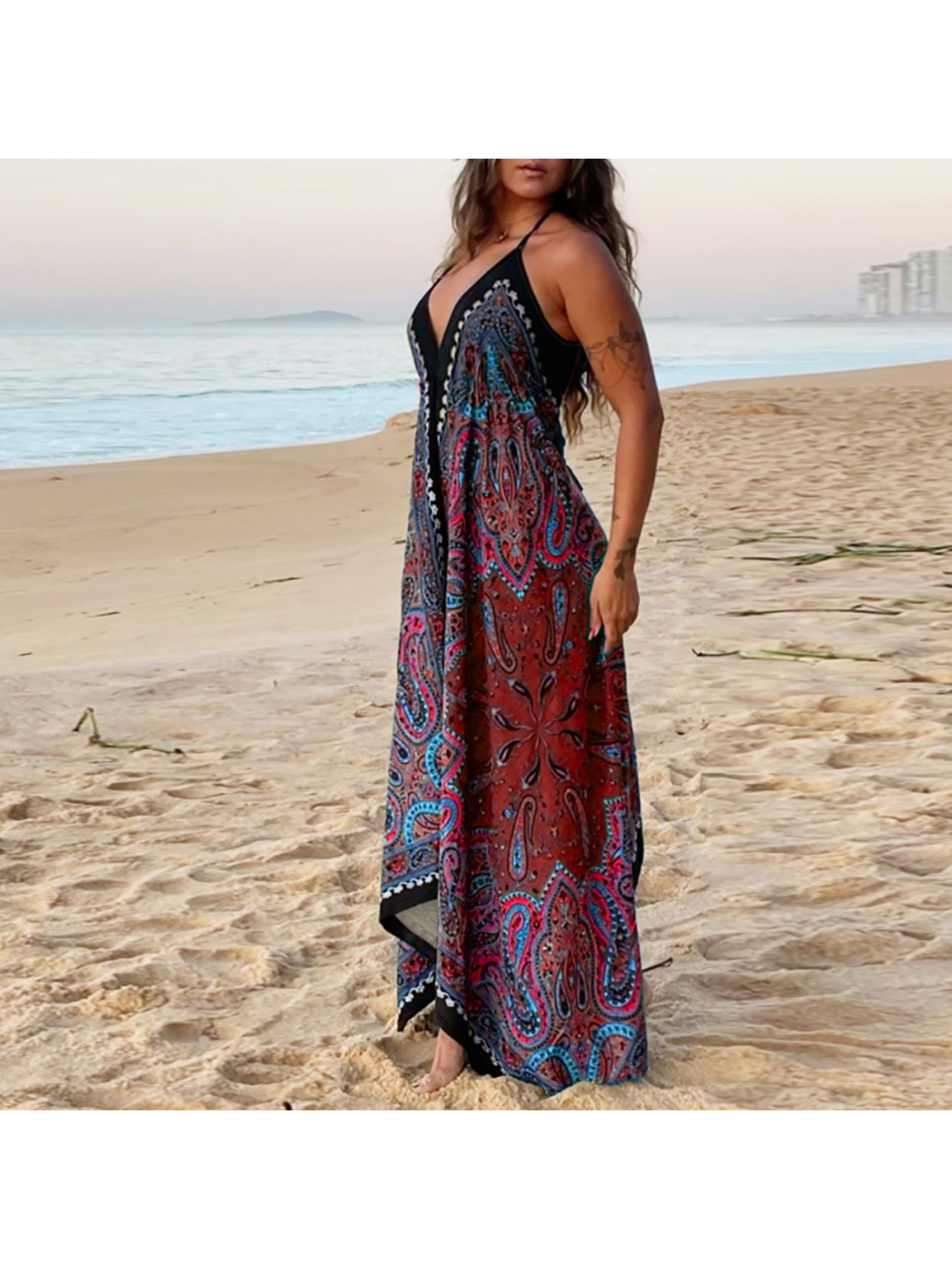 long sleeve formal dresses plus size Burgundy Plus Size Prom Dresses,Plus Size Prom Dress with Sleeves,Long Plus Size Dress,PD00243, US18W / Royal Blue main image 0