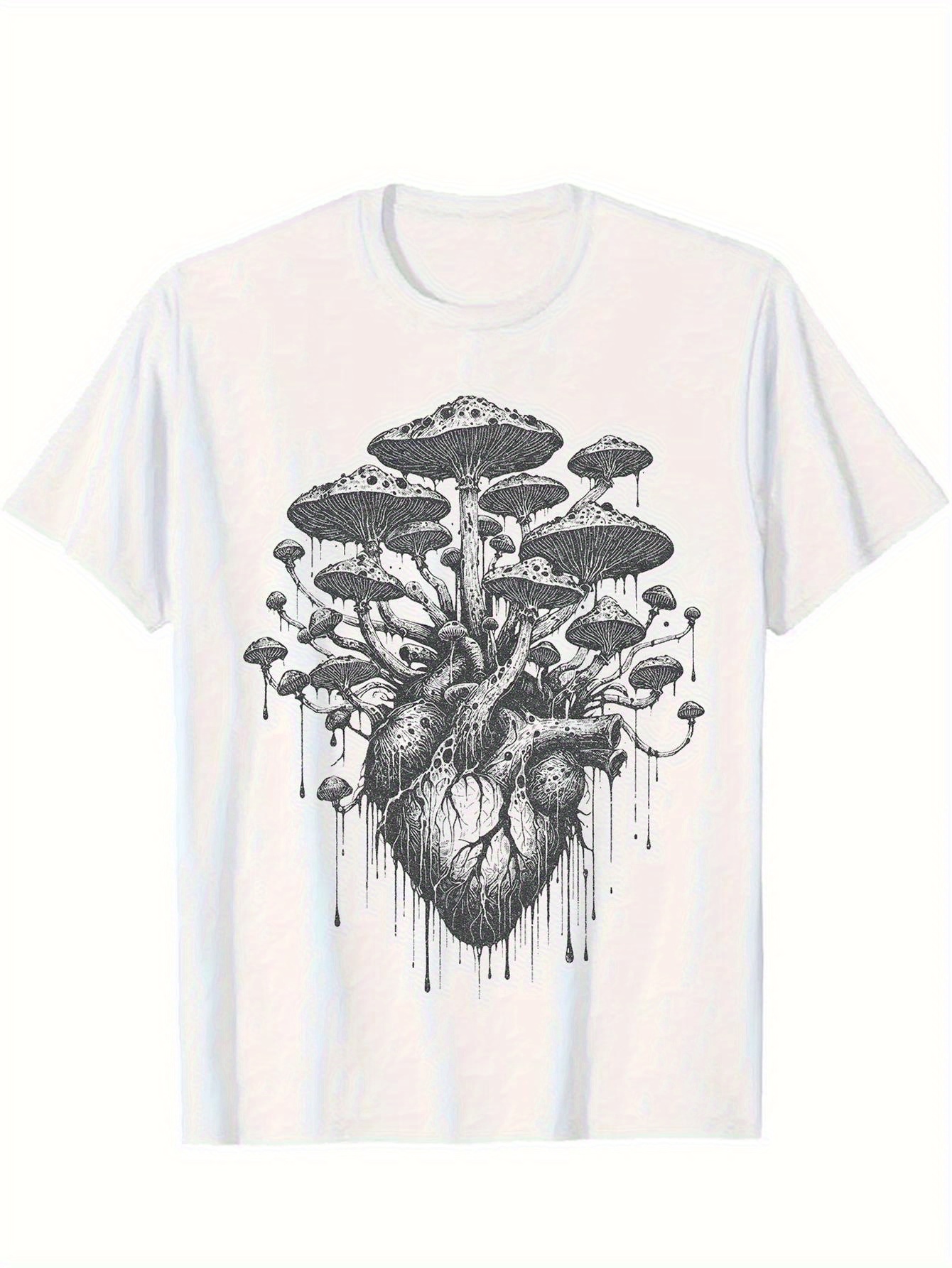 Boho Mushroom Tee