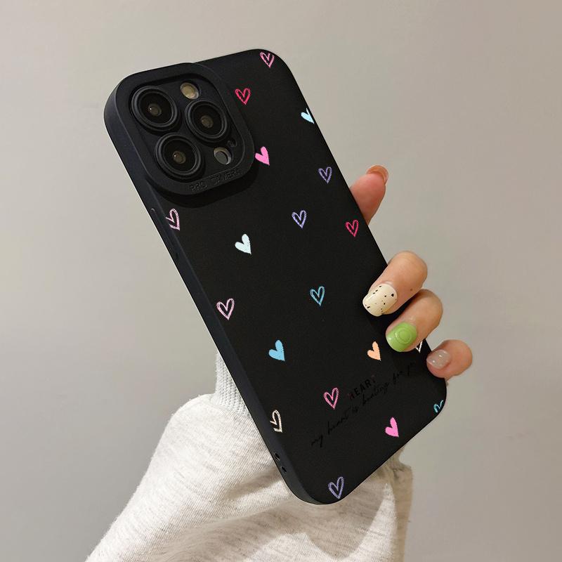 Phone Case - Stylish Phone Case Showcasing A Colorful , To | Compatible With For Iphone Models 17/16/15/14/13/12/11/x/xsmax/plus/pro/pro Max/17 Air And Galaxy S25/s24 Plus/s23/s22 Ultra