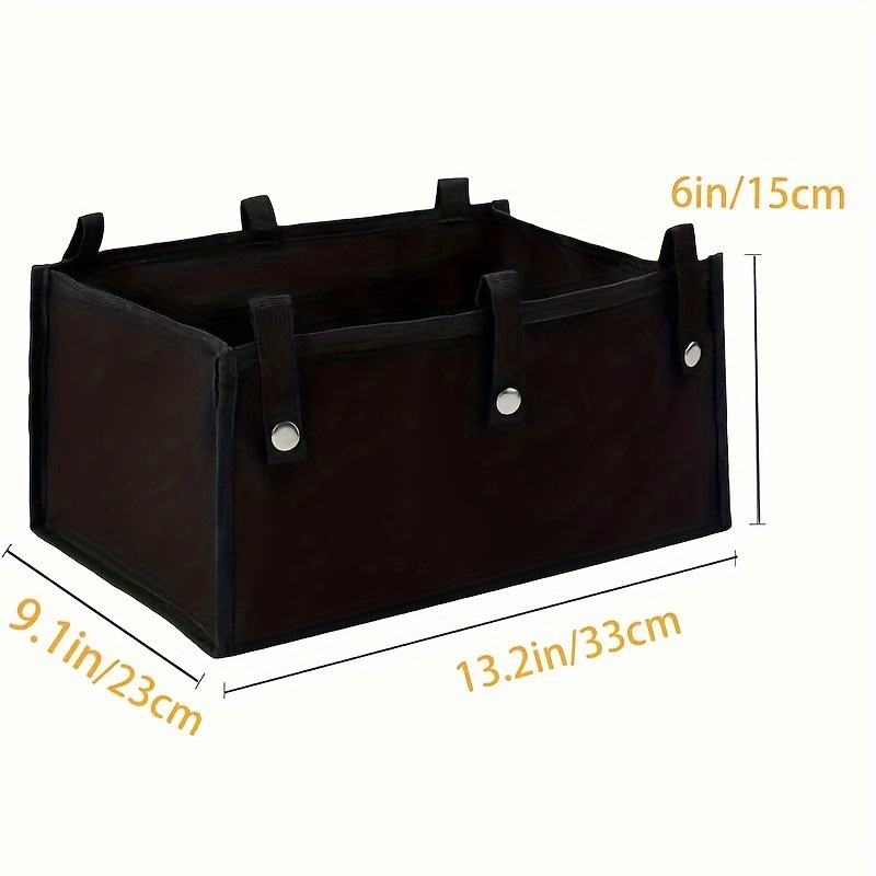 1 large rollator walker basket four wheel rollator walker basket under seat roller bag reusable basket suitable for women men and the elderly Product details 1