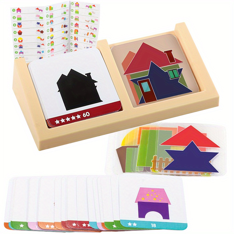Geometric Space Thinking Training Table Game Toys
