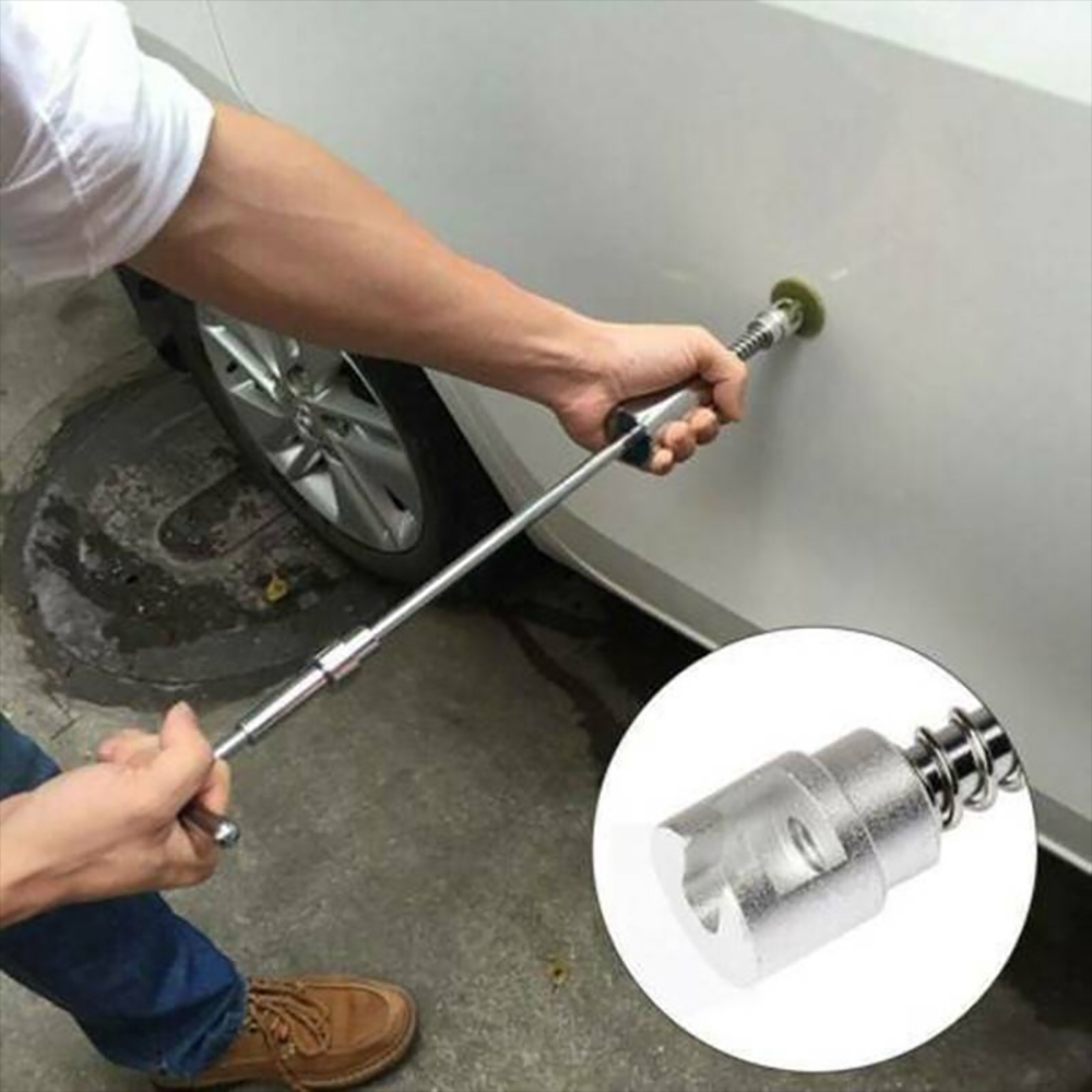57pcs Professional Paintless Dent Repair Rod Kit, Auto Body Tool Set