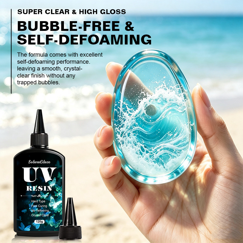 Fast Curing Resin for Jewelry Crafting