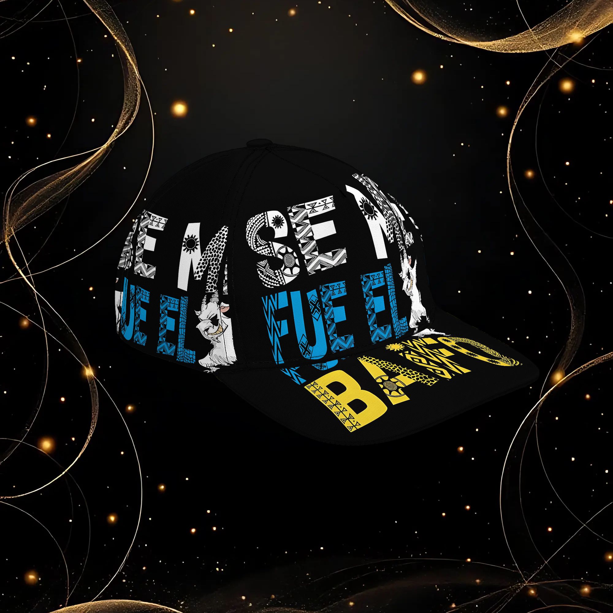 TEMU 1 gorra deportiva para papá con estampado completo y texto "Se Me Fue El Baifo", transpirable, , para uso casual, ideal para reuniones de ,