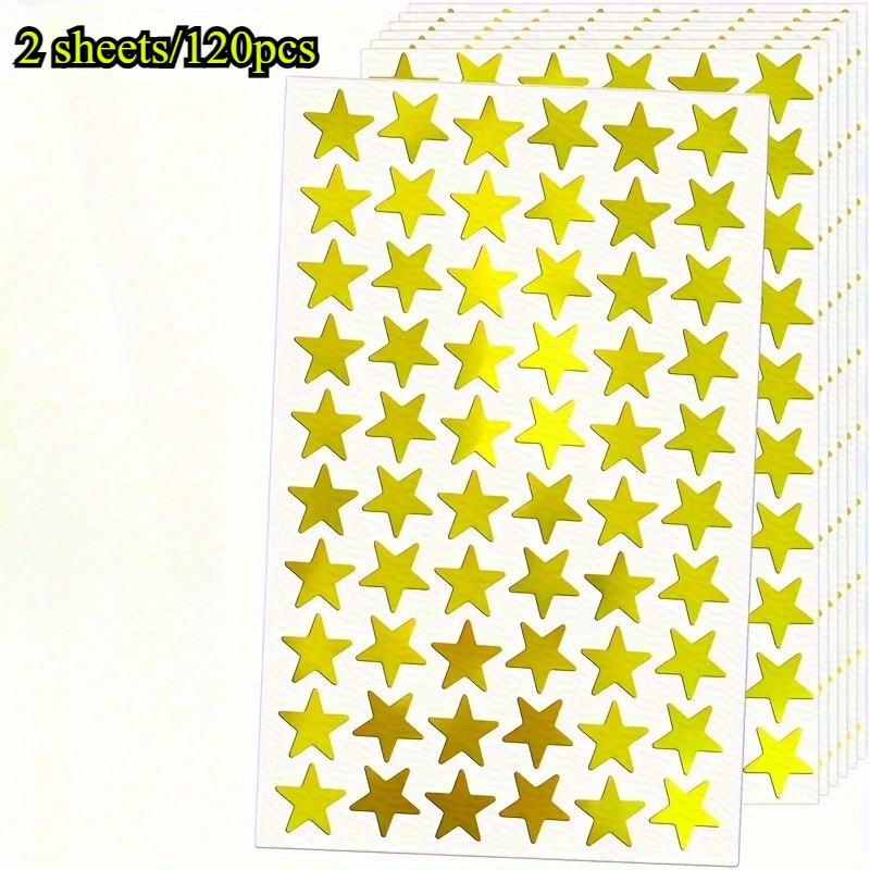 120 Small Stickers As Rewards, Suitable For Student Planners And Classroom Supplies For Teachers