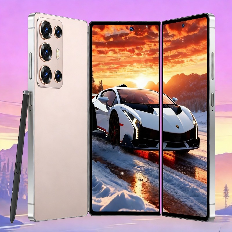 Голямо представяне на изцяло новия отключен Android смартфон за 2026 г.! 4+64GB ултра голямо пространство за съхранение, 6.8-инчов високодефиниционен екран. Вграден професионален стилус, дизайн с две SIM карти, бързо зареждане Type-C, прецизно позициониране с GPS, в комплект с кабел за данни