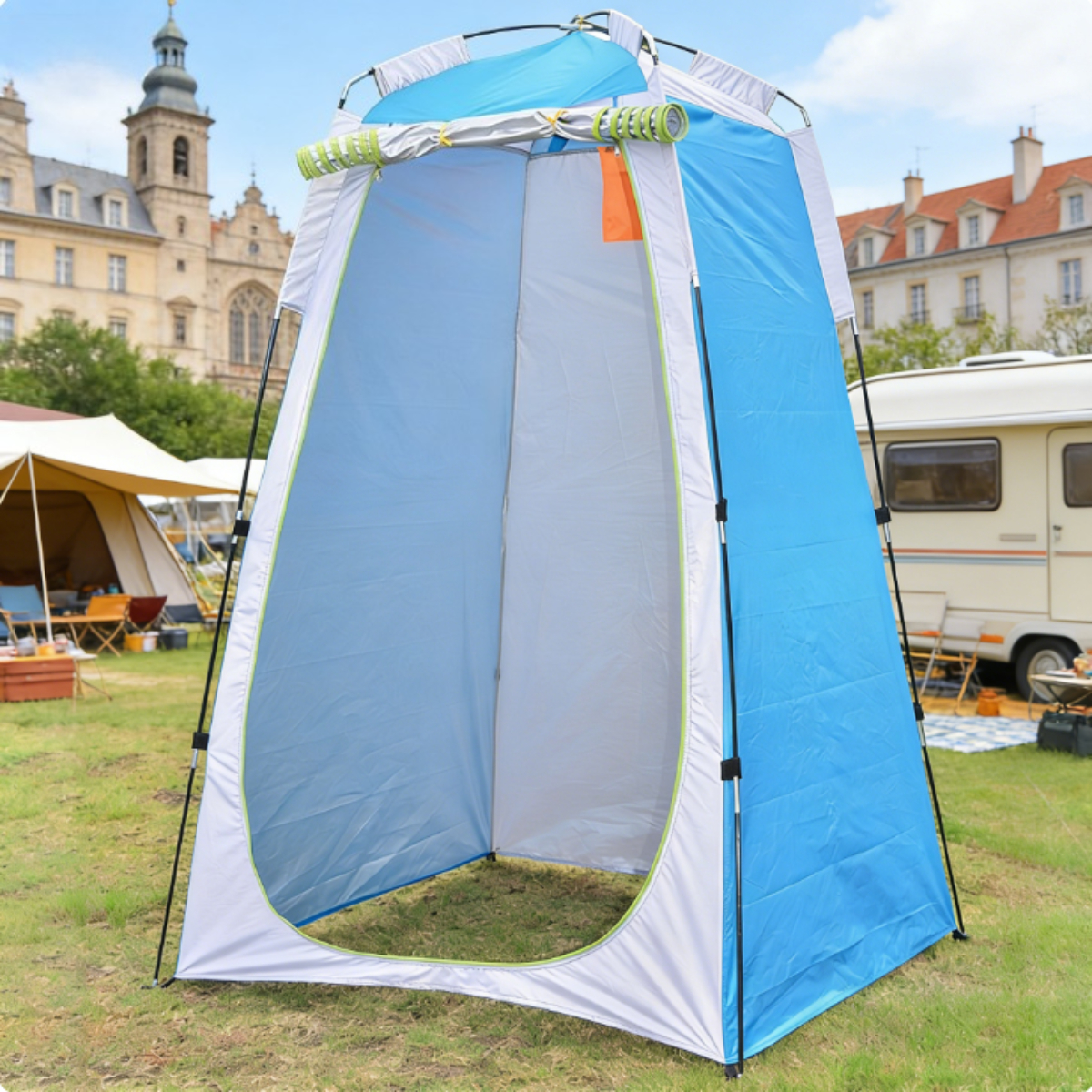 Portable Changing Tent Suitable For Camping, Shower & Toilet Shelter - Lightweight Privacy Tent With Easy Setup, Compact Storage, Suitable For Fishing Travel, Outdoor Bathroom Shelter For &, Options