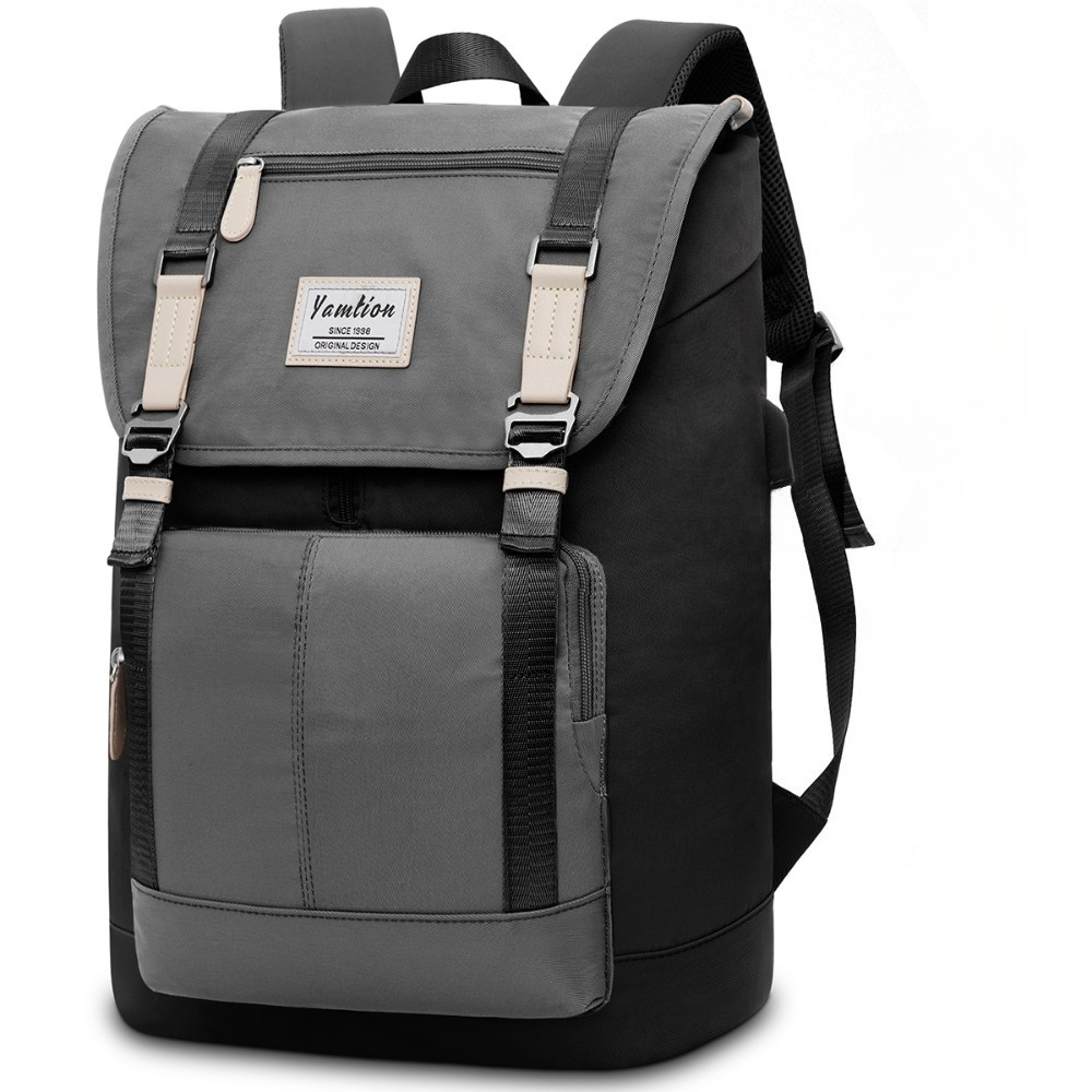 17.3-inch Laptop Backpack, Lightweight School Bag, Men And Women Business University Travel Backpack