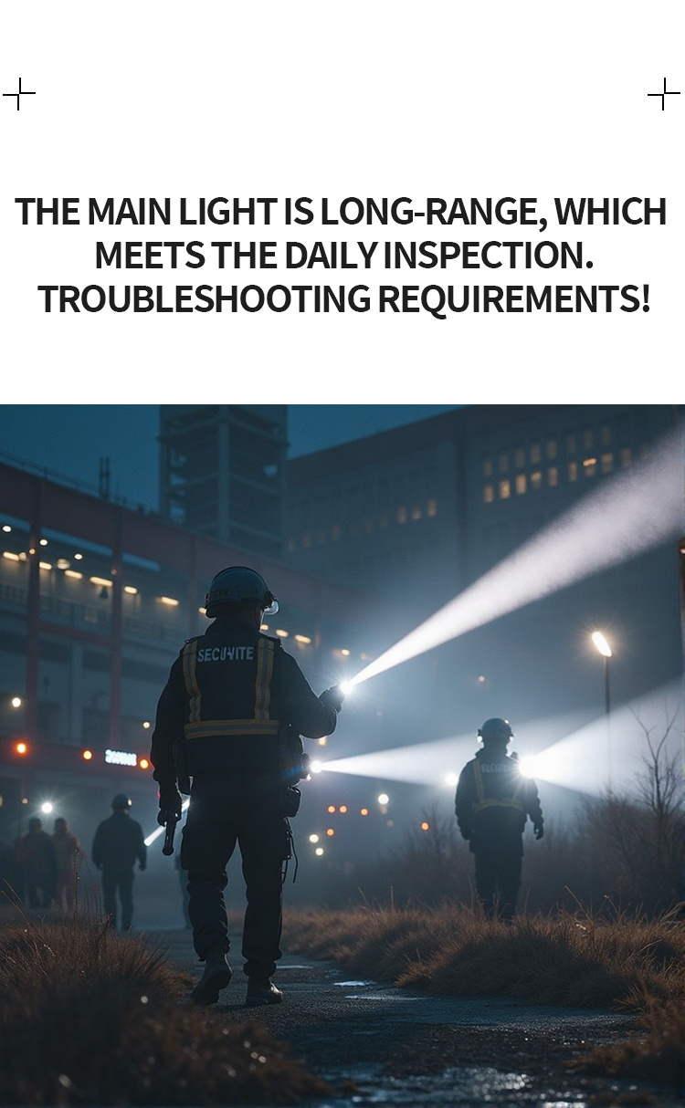 edc újratölthető zseblámpa, taktikai cob munkalámpa, hordozható klipsz lámpa 1000mah nagy akkumulátor élettartammal, teljesítmény kijelző, piros és kék fények, kültéri, háztartási alapvetők, vészhelyzeti világítás - usb kábellel felszerelve, fekete/fehér részletek 7