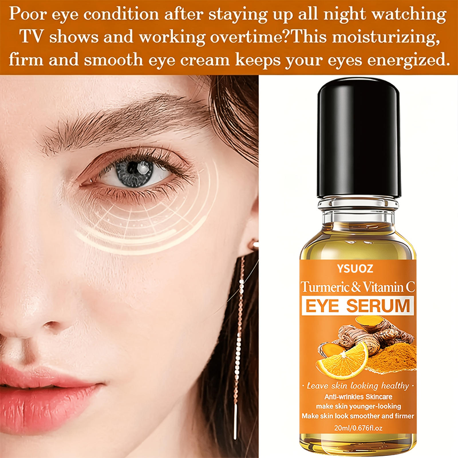 Lifting & Firming Turmeric & Vitamin C Eye Serum