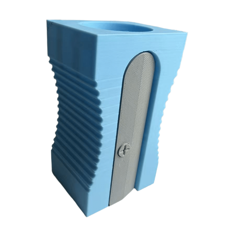 TEMU Enorme porte-stylo de , seau de rangement de papeterie de bureau et créatif, conteneur de rangement de décoration de bureau et amusant, adapté