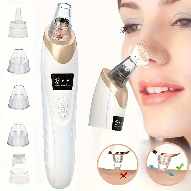 

A Rechargeable Cleaner - Multifunctional Facial Care , Lithium Battery 400mah, Suitable For Cleaning