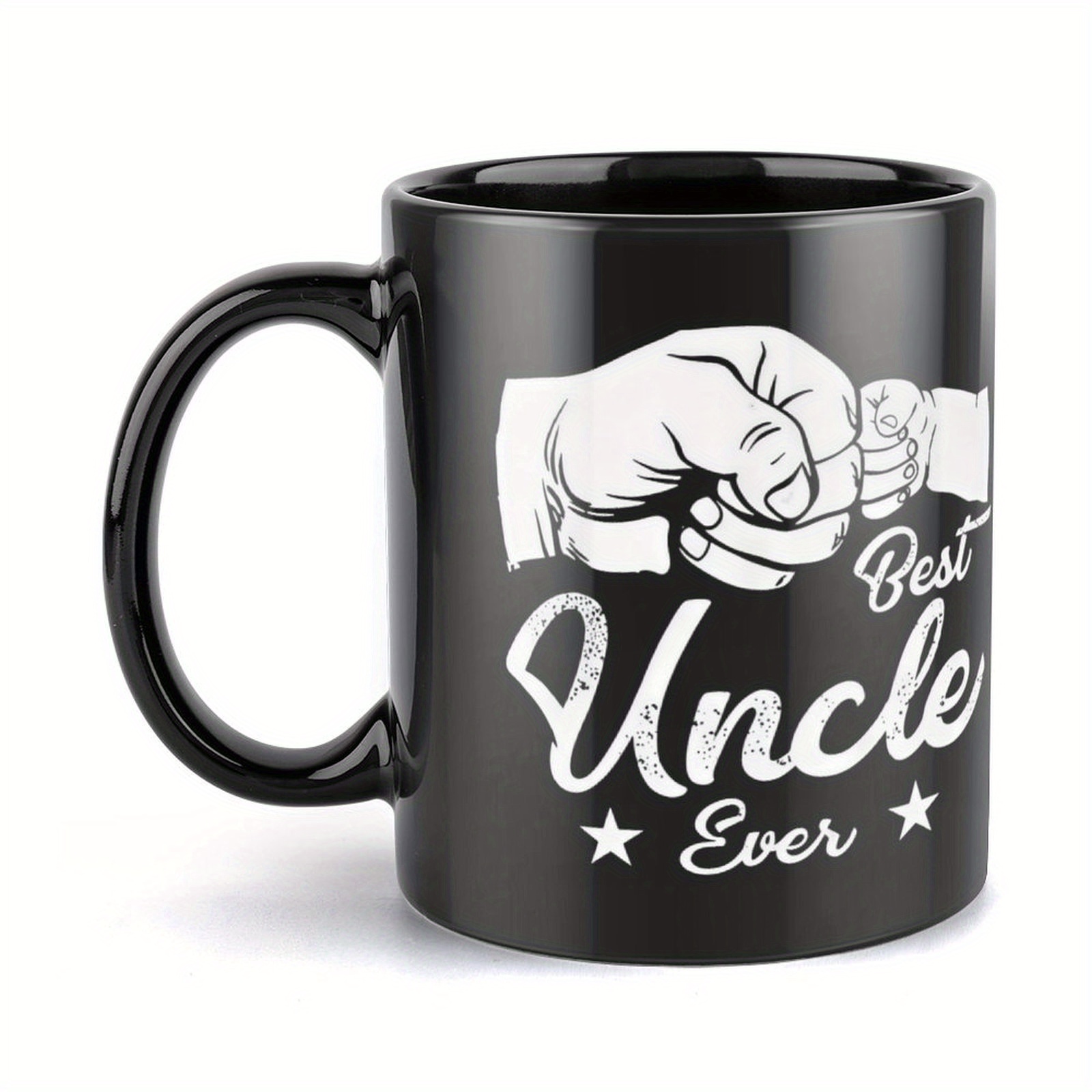 1pc uncle 1 1 themed uncle ceramic coffee mug - Temu Bahrain