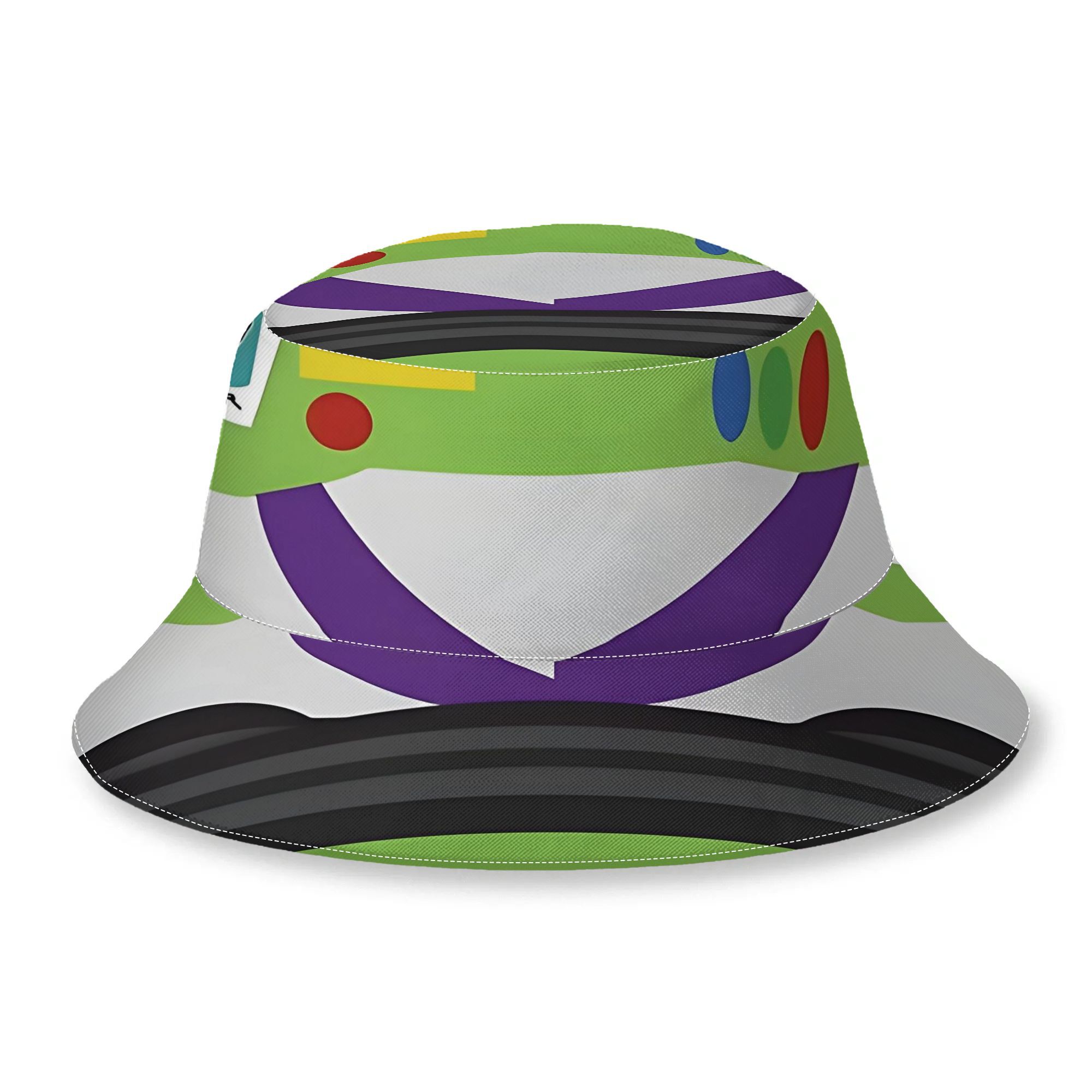 TEMU Buckethat 1pc Space Ranger Fisherman Hats Men's And Women's Bucket Hats For Outdoor Parties And Festivals