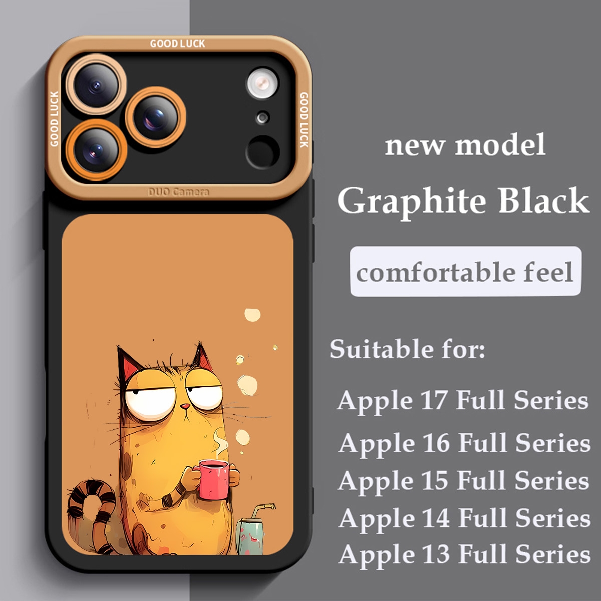 TEMU Phone Case: Suitable For Phone Case Cartoon Cute Iphone 16 Soft Case 15 Women's Model 13pro New High-end Textured Protective Case Creative Anti