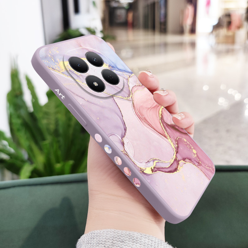 TEMU Funda para Teléfono - Funda Dorada para Redmi Note 15 PRO PLUS 4G 5G, Diseño Creativo