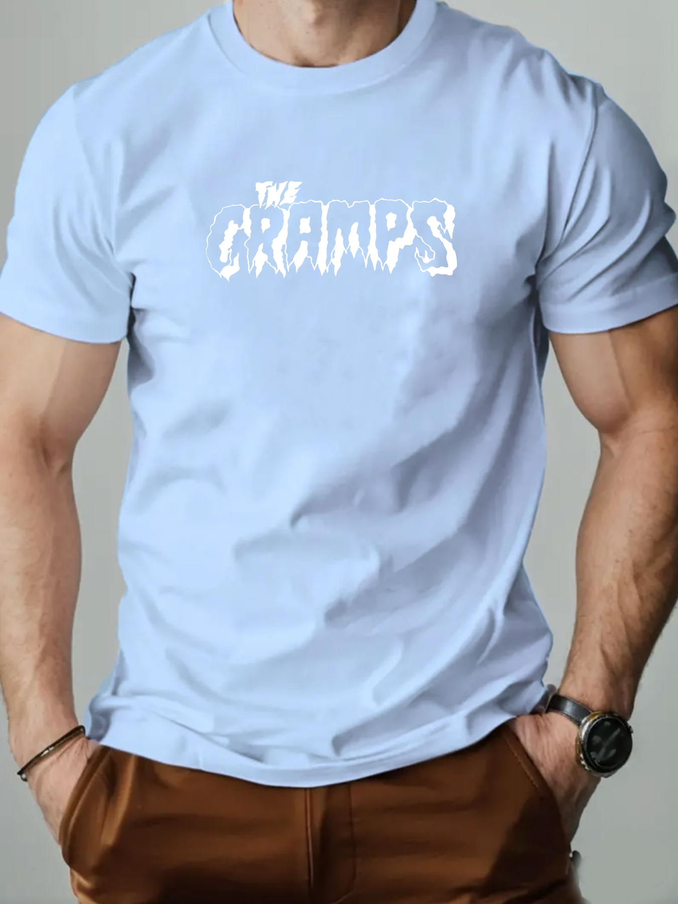mens   patterned summer casual short sleeve t shirt