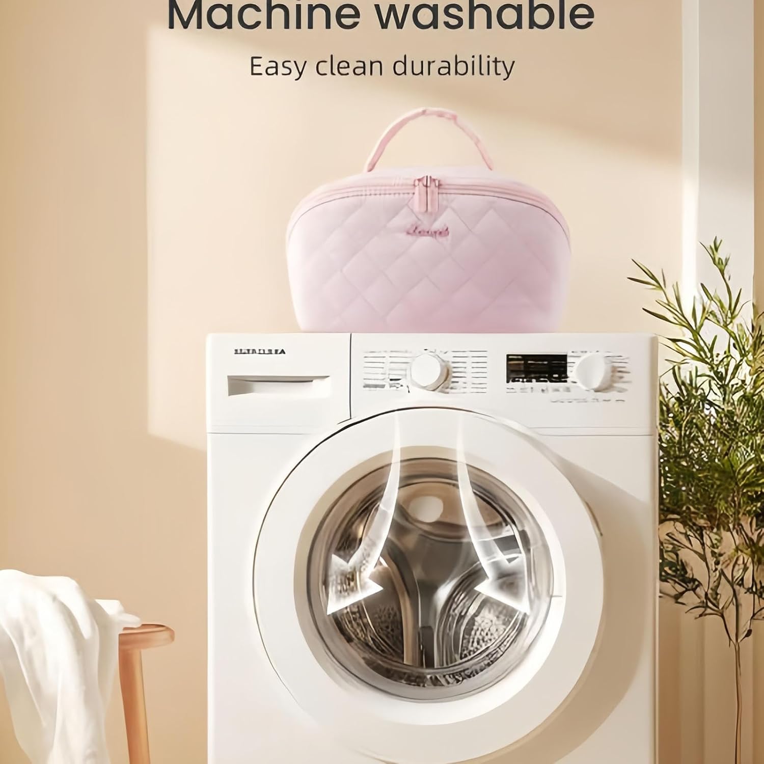 Petition Makeup Bag for Women