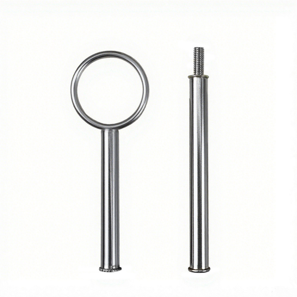 TEMU Multi Tier Circular Stand Holder Stand Fitting Hardware Rod Serving Stand Afternoon Tea Birthday Display Tray Accessory Party Wedding Tableware